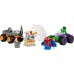 LEGO® Marvel Spidey And His Amazing Friends Halko susirėmimas su raganosio sunkvežimiu 10782